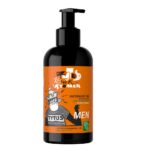 Men energetyzujący żel do mycia 3w1 ciała twarzy i włosów Tytus Romek i A'Tomek 200ml