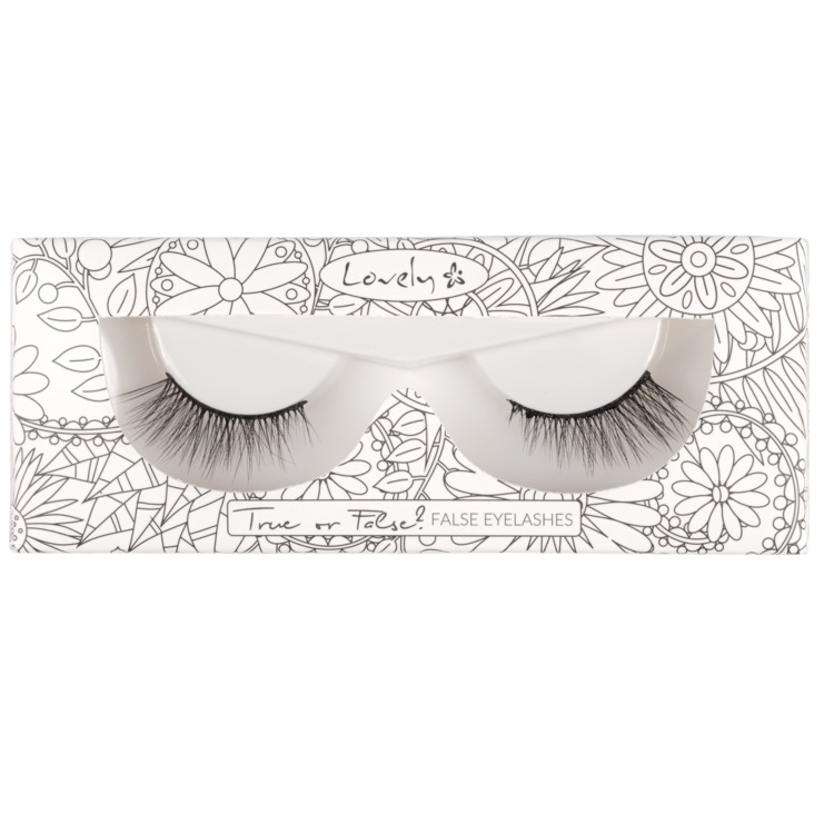 79971931685366627 True or False? False Eyelashes sztuczne rzęsy na pasku - obrazek 1