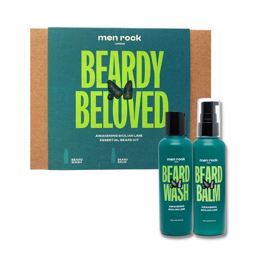 79990991699591961 Beardy Beloved Awakening Sicilian Lime zestaw szampon do brody 100ml + balsam do brody 100ml - obrazek 1