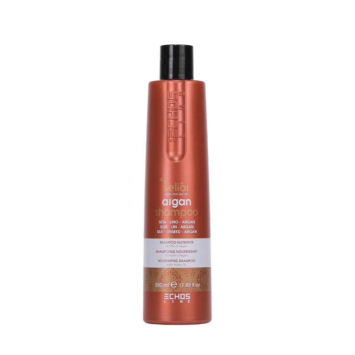 8000481677583405 Seliar Argan Shampoo odżywczy szampon z olejkiem arganowym 350ml - obrazek 1