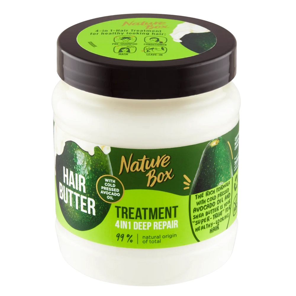 80019301664451871 Hair Butter Treatment 4in1 Deep Repair głęboko regenerująca maska do włosów 4w1 z olejem z awokado 300ml - obrazek 1