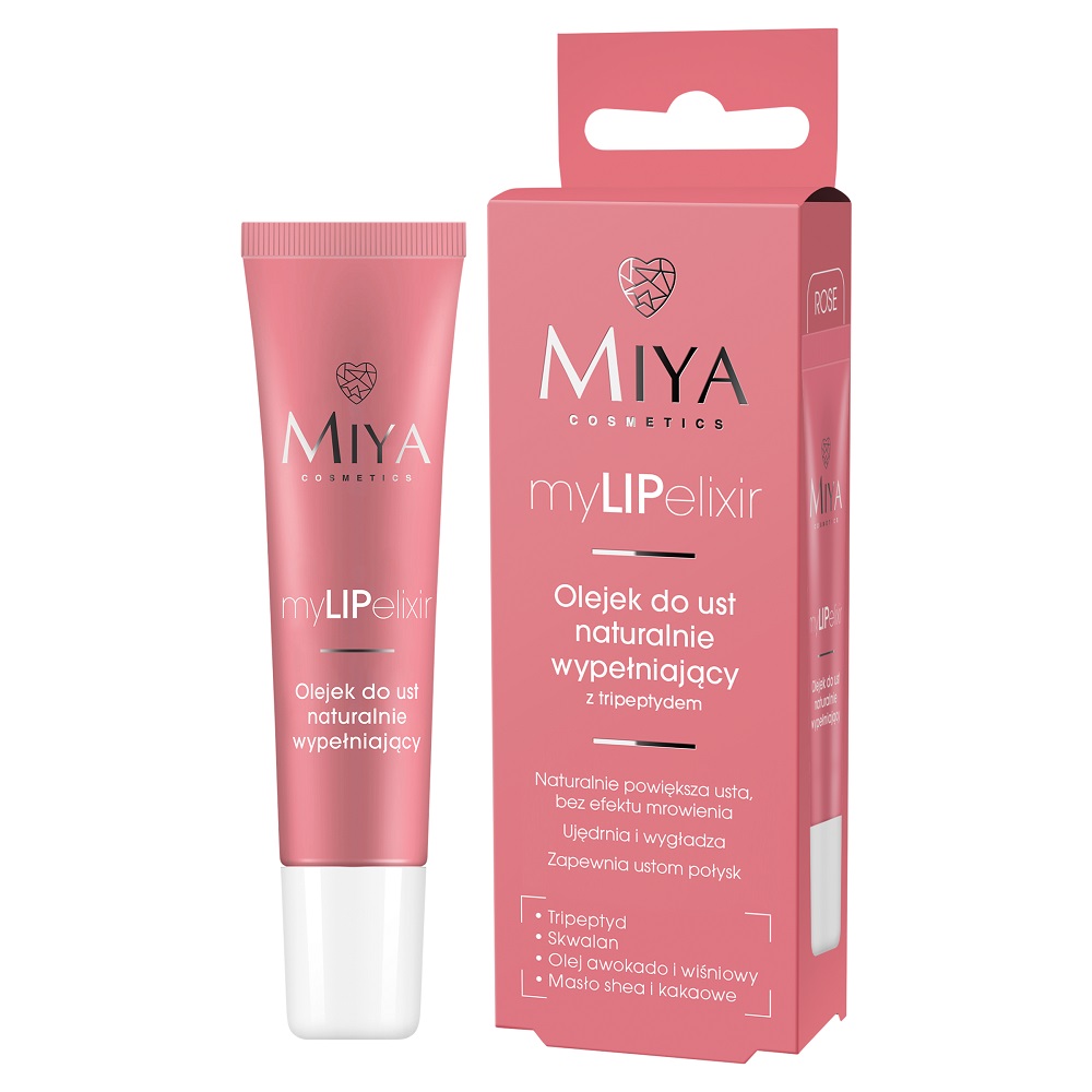 80020901747843282 myLIPelixir olejek do ust naturalnie wypełniający rose 10g - obrazek 1