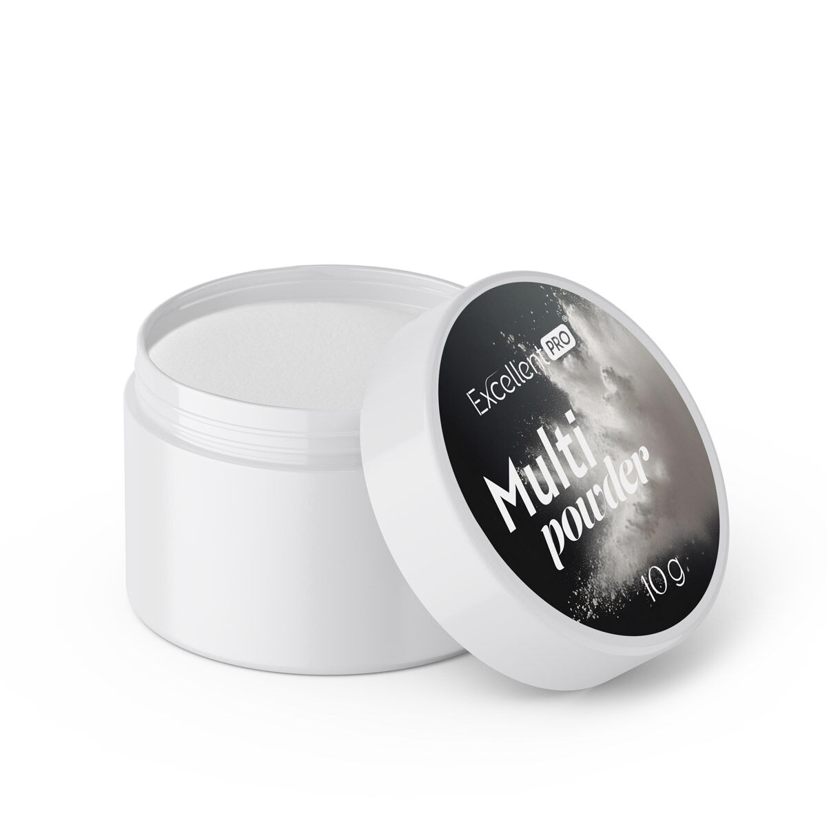 8003671761852412 Multi Powder proszek akrylowy Clear 10g - obrazek 1