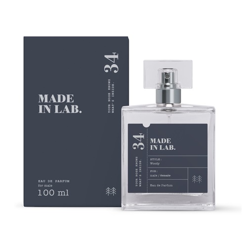 8005551680103224 34 Men woda perfumowana spray 100ml - obrazek 1