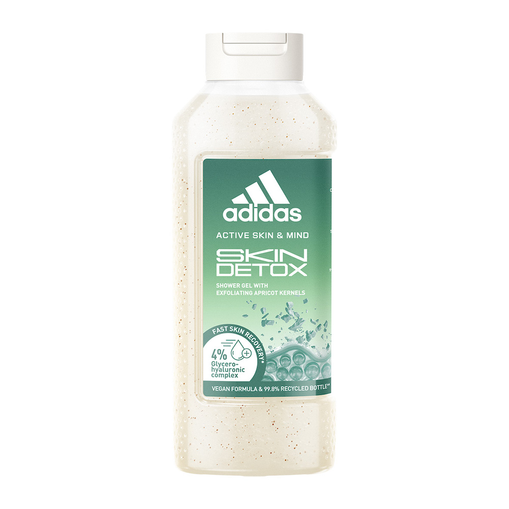 80061541726659680 Active Skin & Mind Skin Detox żel pod prysznic dla kobiet 400ml - obrazek 1