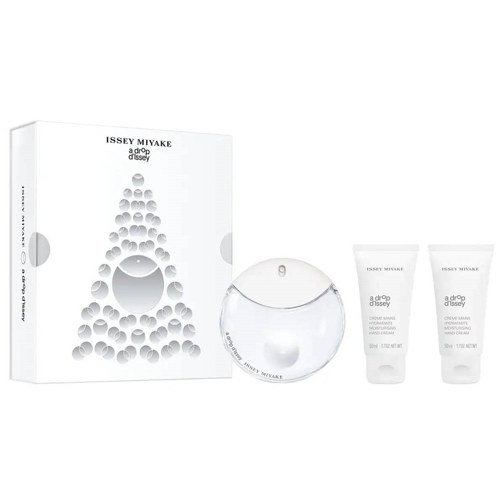 80062591699421791 A Drop D'issey zestaw woda perfumowana spray 50ml + krem do rąk 2x50ml - obrazek 1