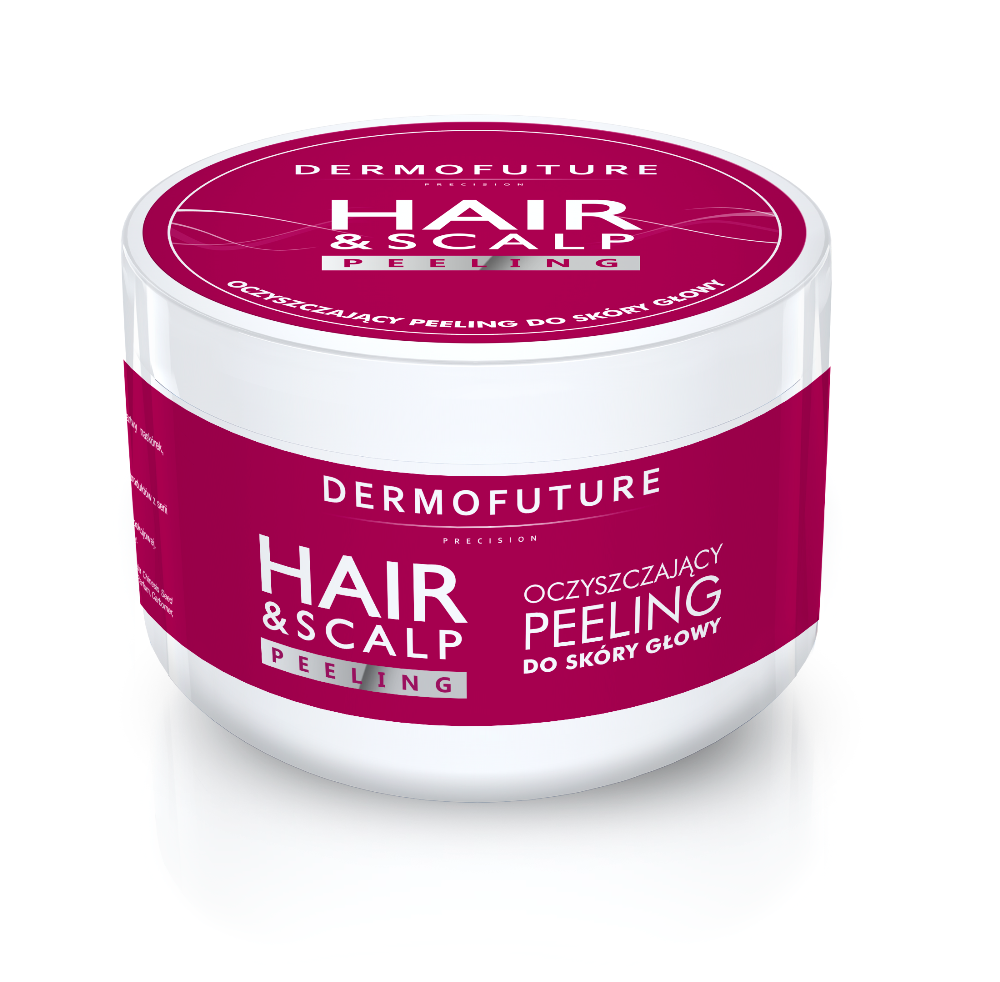 80064451580812506 Hair&Scalp Peeling oczyszczający peeling do skóry głowy 300ml - obrazek 1
