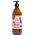 Naturalne mydło w płynie Miłość 500ml