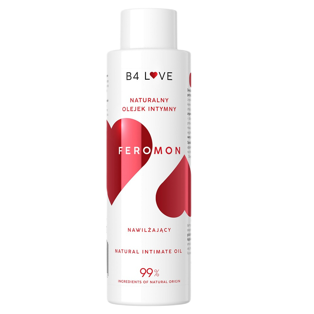 80091421720530726 B4Love naturalny dwufazowy olejek intymny Feromon 100ml - obrazek 1