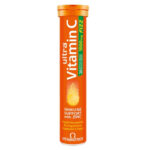 Ultra Vitamin C Fizz suplement diety wspierający odporność 20 tabletek musujących
