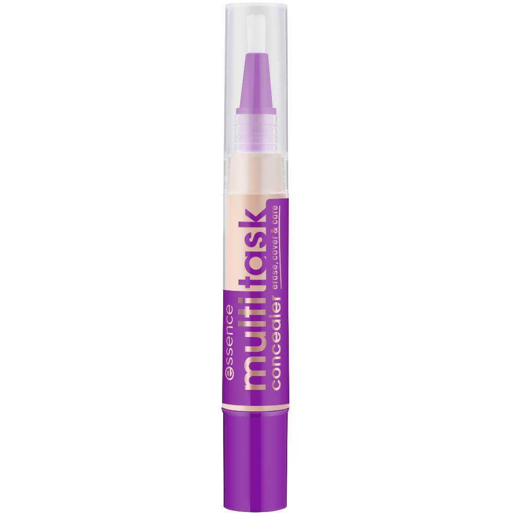 80111811696247465 Multitask Concealer wielozadaniowy korektor 10 Peachy Ivory 3ml - obrazek 1