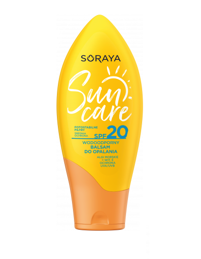 80116471588765849 Sun Care SPF20 wodoodporny balsam do opalania 150ml - obrazek 1