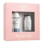 Zestaw Ideal Balance peelingująca pianka enzymatyczna 2w1 150ml + Hydro Balance krem intensywnie nawilżający z kwasem hialuronowym 50ml