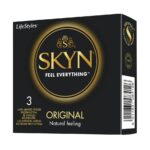 Skyn Original nielateksowe prezerwatywy 3szt.