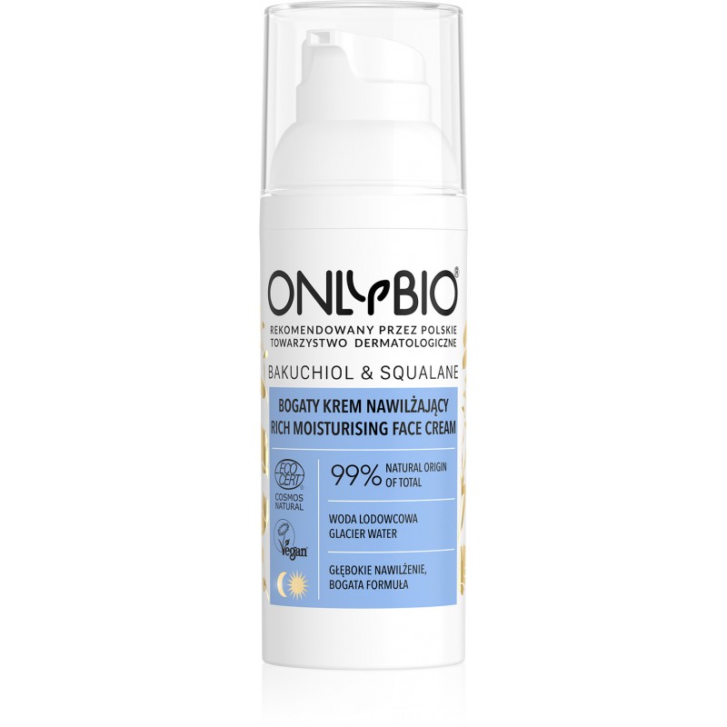 8013751606230084 Bakuchiol & Squalane bogaty krem nawilżający 50ml - obrazek 1