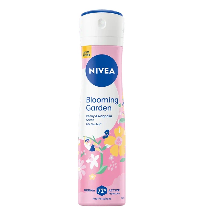 80145851741948646 Blooming Garden antyperspirant spray 150ml - obrazek 1