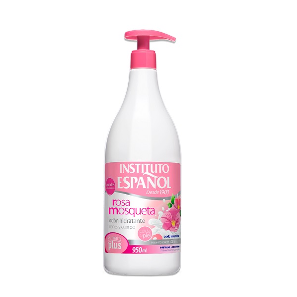 80159871599128919 Rosa Mosqueta nawilżający balsam do ciała z dziką różą 950ml - obrazek 1