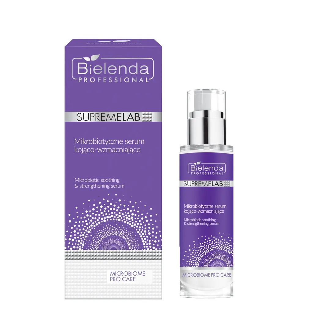 80162741650952591 SupremeLab Microbiome Pro Care mikrobiotyczne serum kojąco-wzmacniające 30ml - obrazek 1
