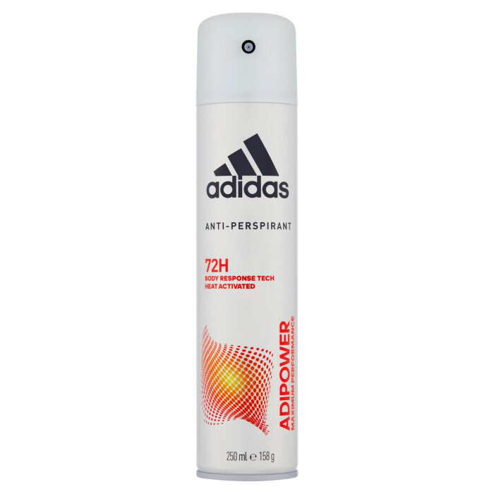 80172551603873686 Adipower antyperspirant spray 250ml - obrazek 1