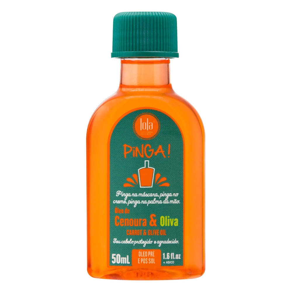 80208801752253969 Pinga! Carrot & Olive Oil odżywczy olejek do włosów 50ml - obrazek 1