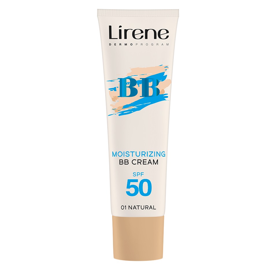80211741684738633 BB nawilżający krem koloryzujący SPF50 01 Natural 30ml - obrazek 1
