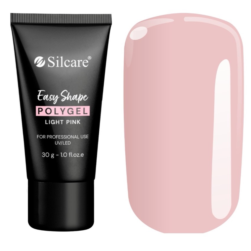 80218201710158355 Easy Shape Polygel akrylożel do paznokci Light Pink 30g - obrazek 1