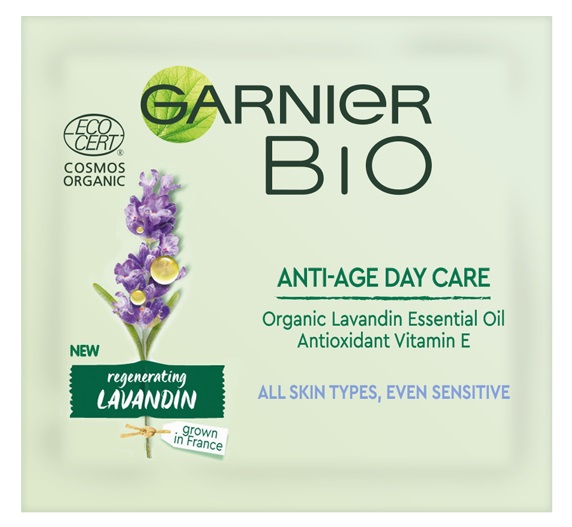 80219141656409200 Bio Anti-Age Day Cream Organic Lavandian Essential Oil krem na dzień przeciw oznakom starzenia 1.5ml - obrazek 1