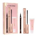 Makeup Gift Set zestaw ekstremalnie wydłużający tusz do rzęs 9ml + eyeliner do oczu 1ml + błyszczyk do ust 05 15ml