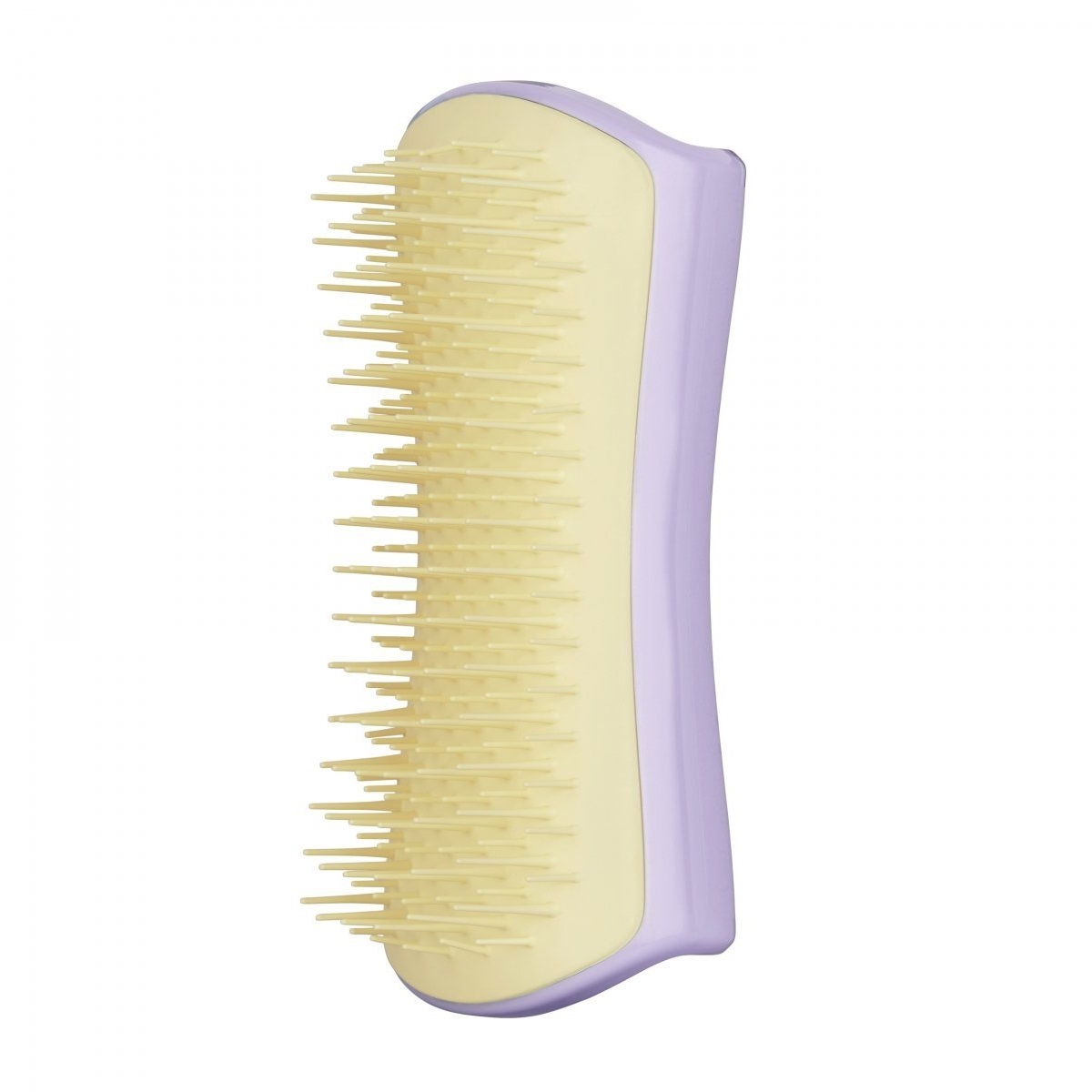 80227091678279520 Small Detangling Dog Grooming Brush szczotka do rozplątywania i pielęgnacji sierści Liliac Yellow - obrazek 1