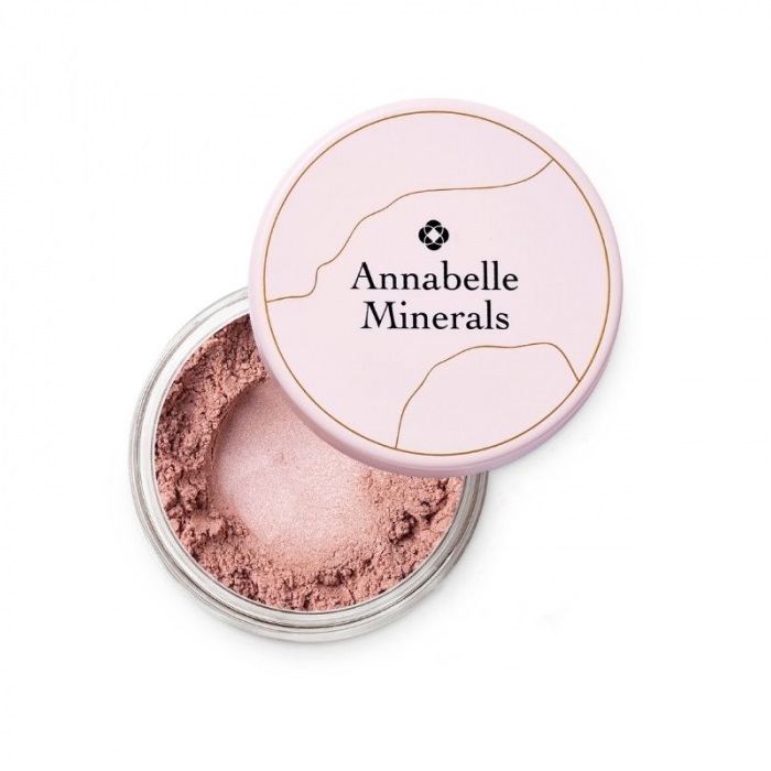 80231301658478939 Róż mineralny Peach Glow 4g - obrazek 1