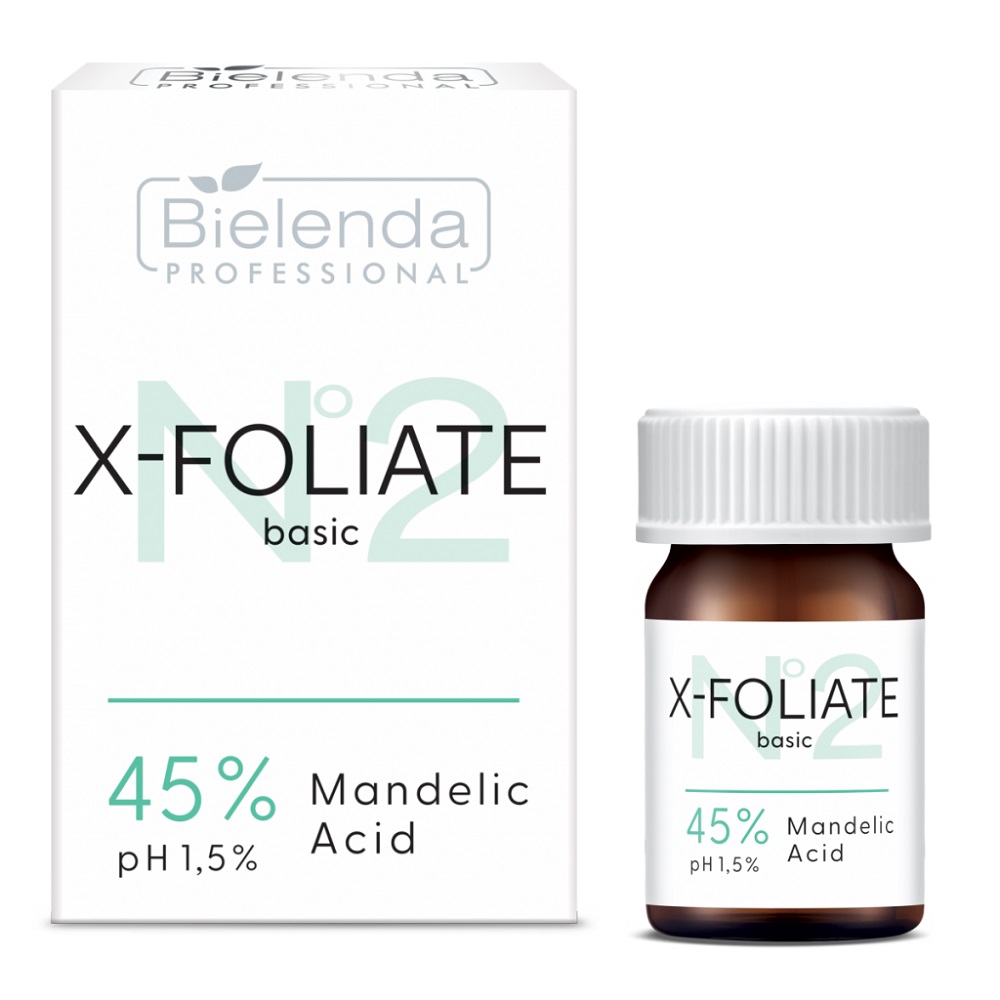 80255371728285489 X-Foliate Basic kwas migdałowy 45% 5ml - obrazek 1