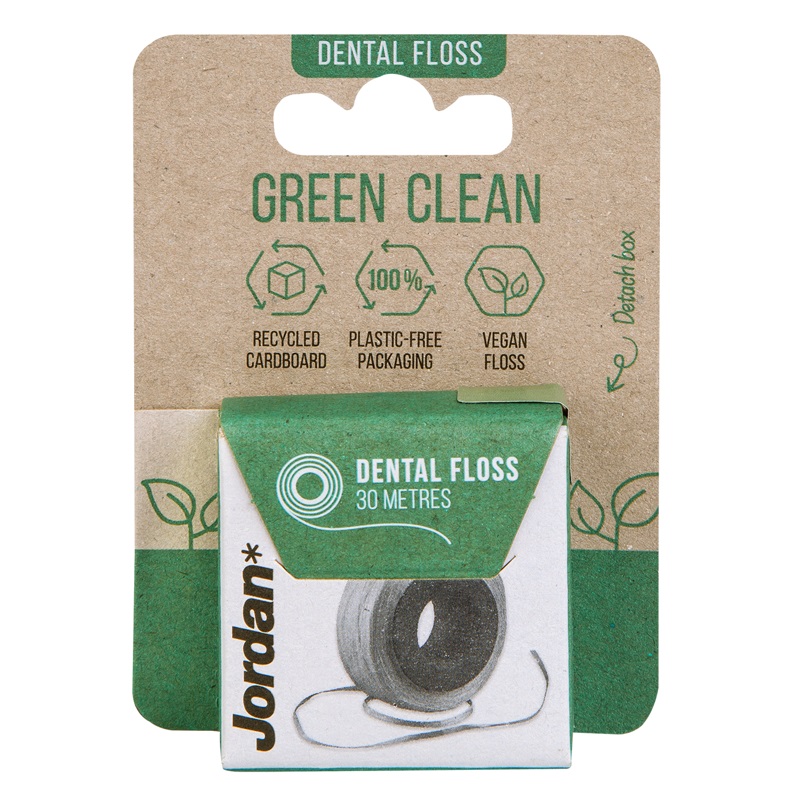 80275941652362940 Green Clean ekologiczna nić dentystyczna 30m - obrazek 1