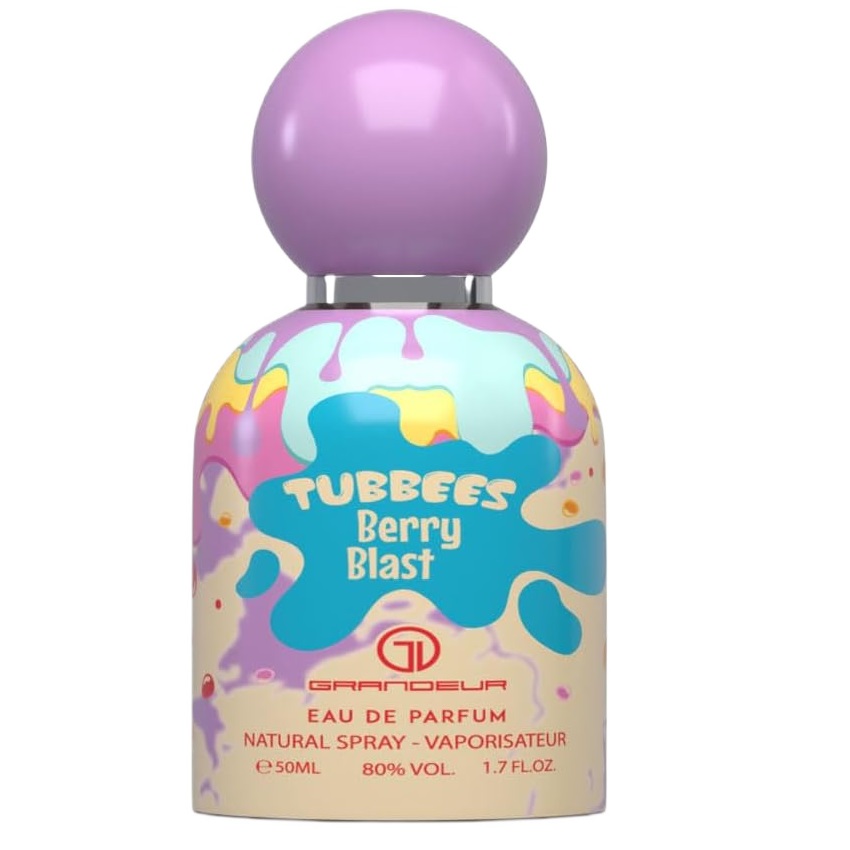 80277641750749655 Tubbees Berry Blast woda perfumowana spray 50ml - obrazek 1