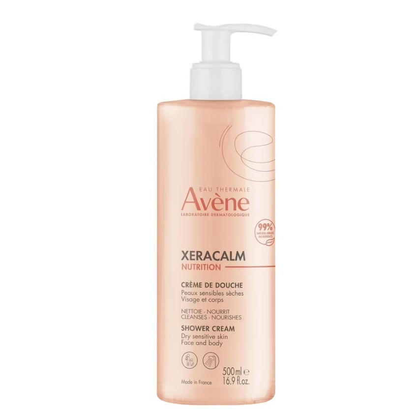 8029261700754573 XeraCalm Nutrition Shower Cream żel pod prysznic 500ml - obrazek 1