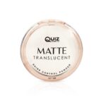 Matte Translucent Powder transparentny puder matujący White 10g
