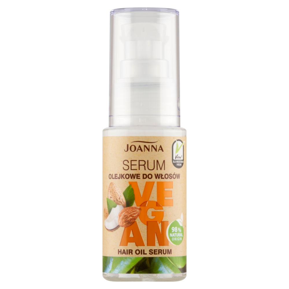 80299621700832310 Vegan olejkowe serum do włosów 25g - obrazek 1