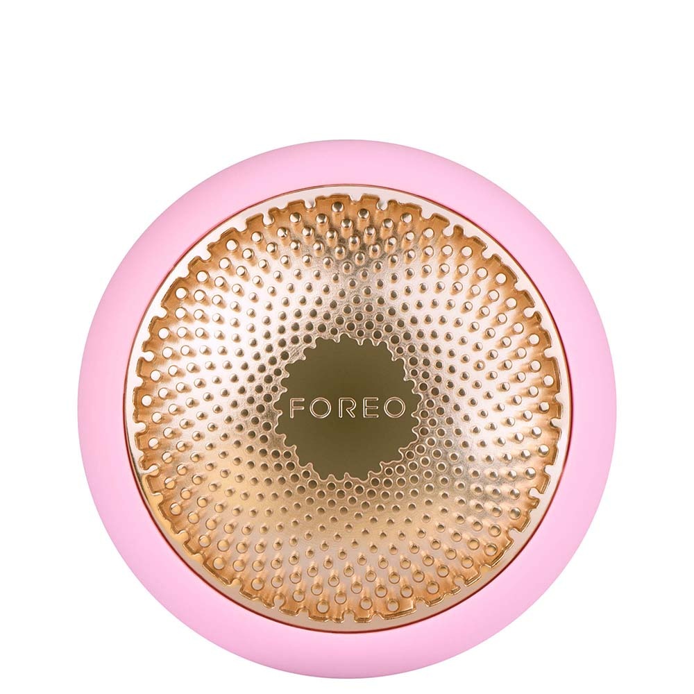 80305411651134559 Ufo 2 urządzenie soniczne przyspieszające działanie maseczki Pearl Pink - obrazek 1