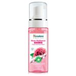 Rozświetlająca micelarna pianka do mycia twarzy z organiczną różą 150ml