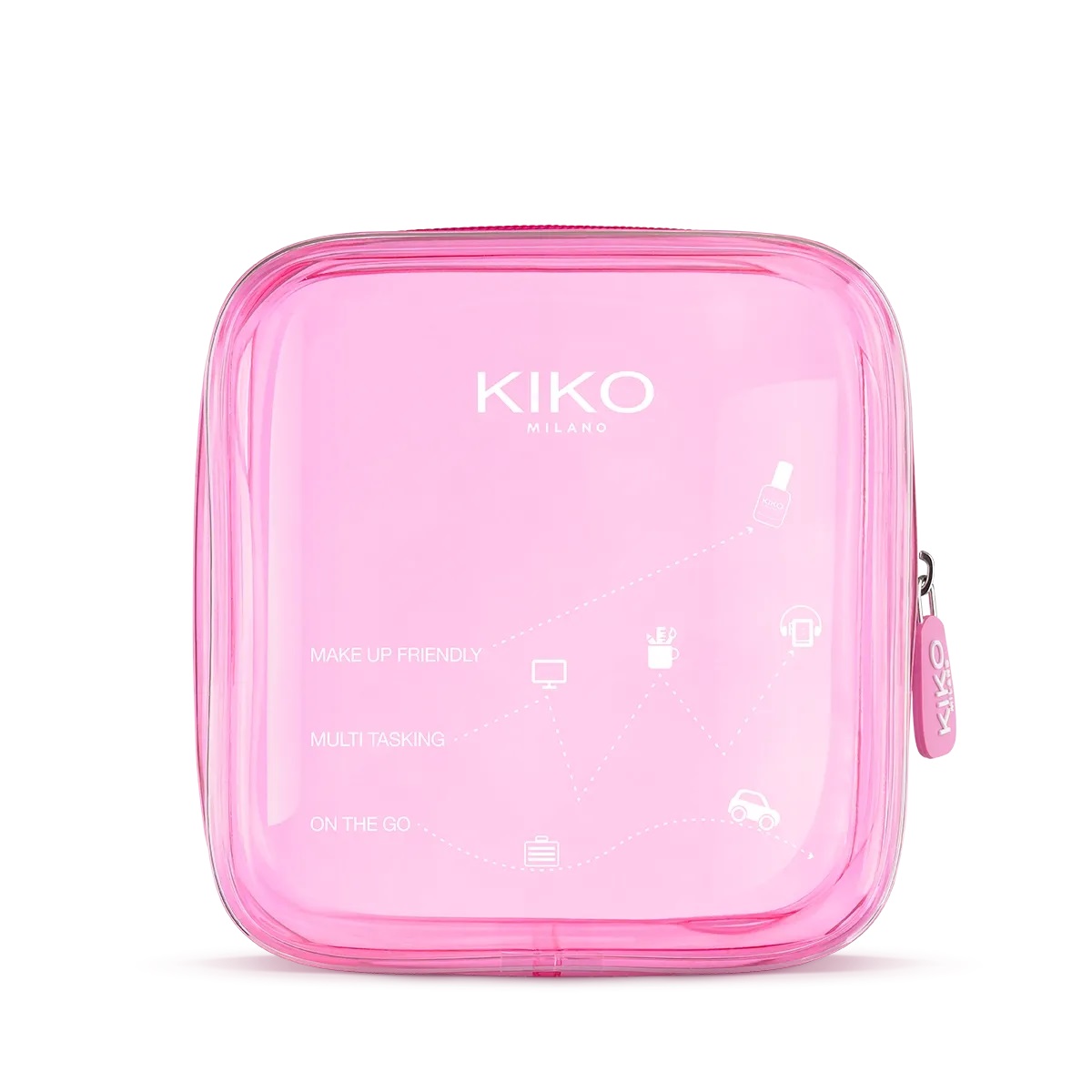80311251758282162 Mini Pochette przezroczysta mini kosmetyczka - obrazek 1