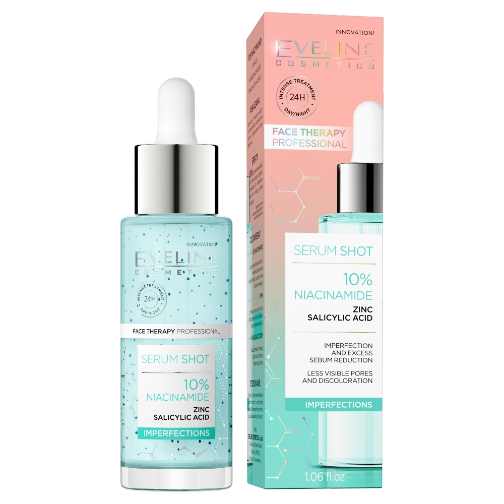 80338641680679627 Serum Shot kuracja na niedoskonałości 10% niacynamid 30ml - obrazek 1