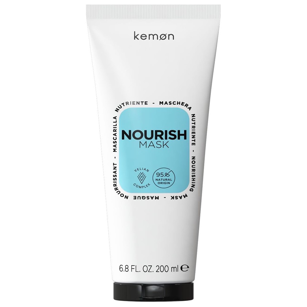 80340851764518723 Nourish Mask odżywcza maska do włosów zniszczonych 200ml - obrazek 1