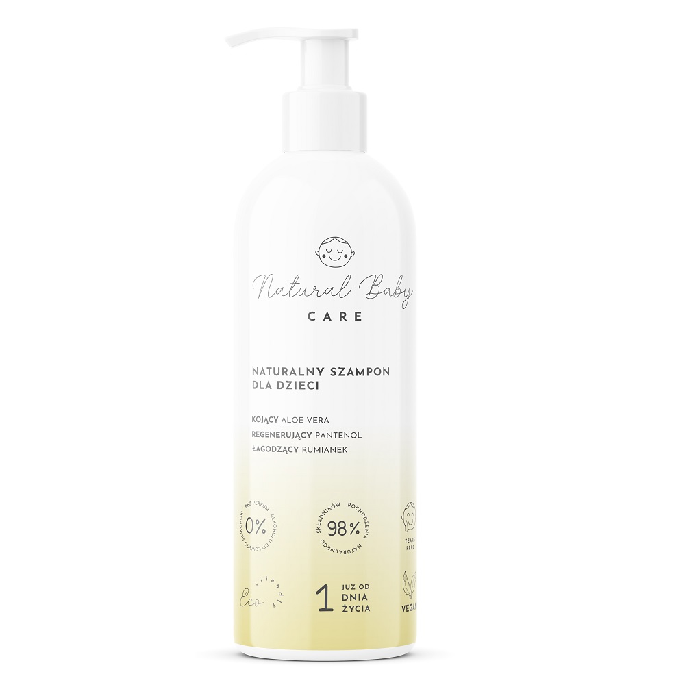 80369531688703049 Naturalny szampon do włosów dla dzieci 200ml - obrazek 1