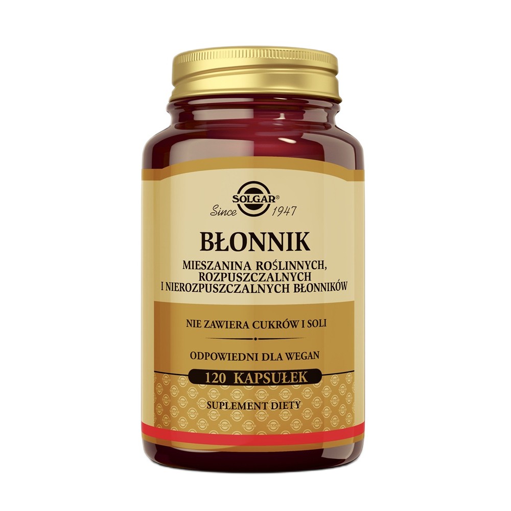 80379781768212336 Błonnik suplement diety 120 kapsułek - obrazek 1
