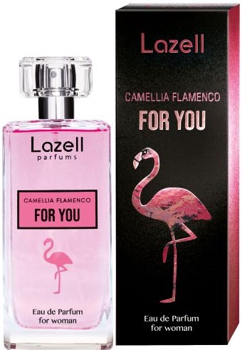 80391371593515841 Camellia Flamenco For You Women woda perfumowana spray 100ml - obrazek 1