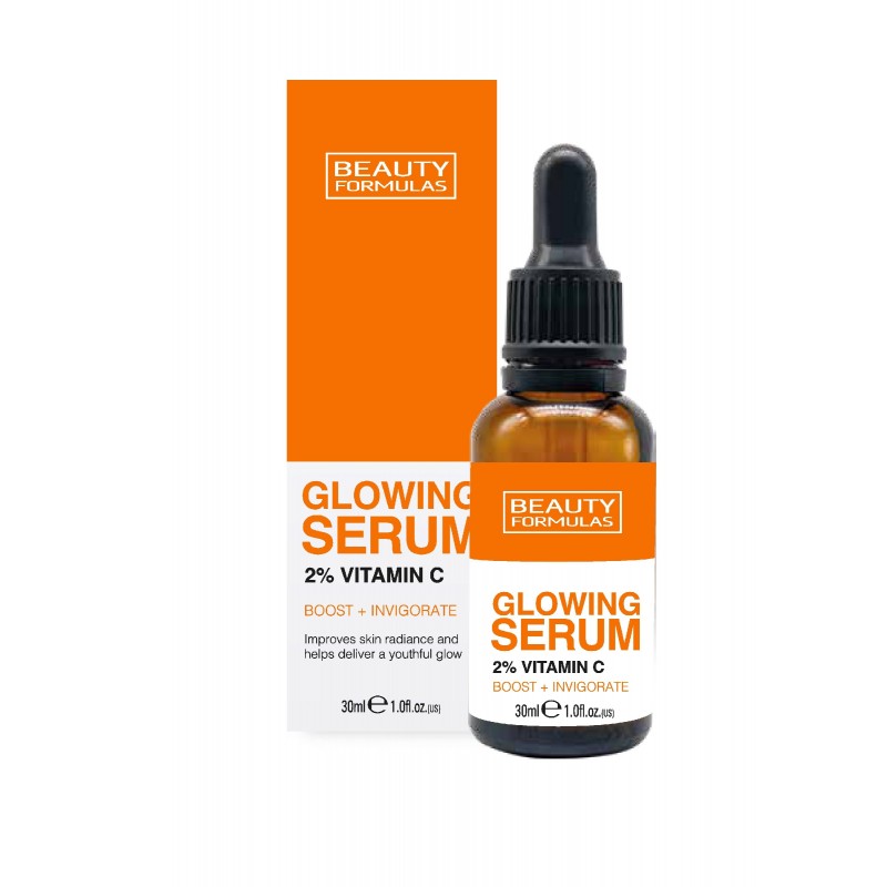 80404991687268989 Glowing Serum rozjaśniające serum do twarzy 2% Vitamin C 30ml - obrazek 1