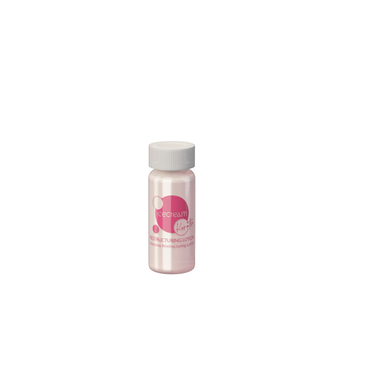 8042741675233435 Ice Cream Keratin intensywnie restrukturyzujący lotion keratynowy 12x11ml - obrazek 1