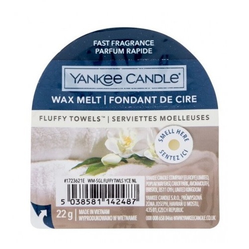 80434411679559540 Wax Melt wosk zapachowy Fluffy Towels 22g - obrazek 1