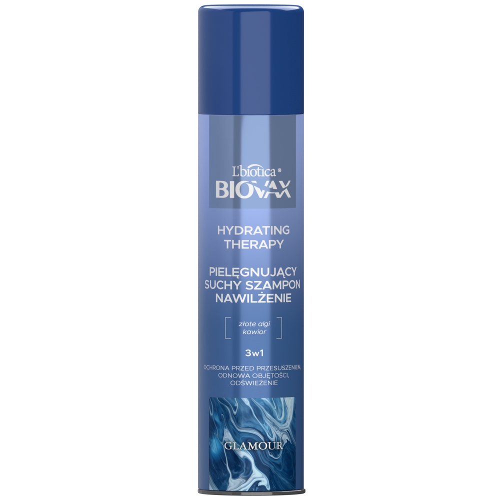 80440221715669453 Glamour Hydrating Therapy nawilżający suchy szampon 200ml - obrazek 1