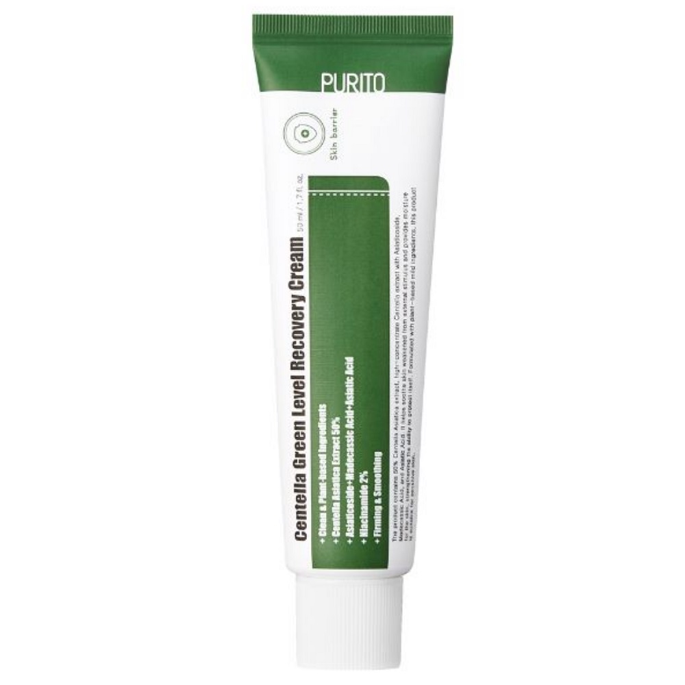 80451421676293756 Centella Green Level Recovery Cream regenerujący krem na bazie wąkroty azjatyckiej 50ml - obrazek 1