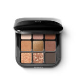 Glamour Multi Finish Eyeshadow Palette paleta 9 cieni do powiek o różnym wykończeniu 02 Sunset Vibes